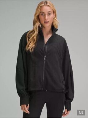 Lululemon Define Relaxed-Fit Jacket Luon Black.
